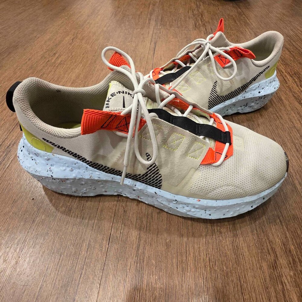 Crater Impact Light Bone Crimson